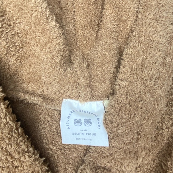 ✨Animal Crossing x Gelato Pique Collaboration Knitted Hoodie with Ears✨ - Picture 4 of 13